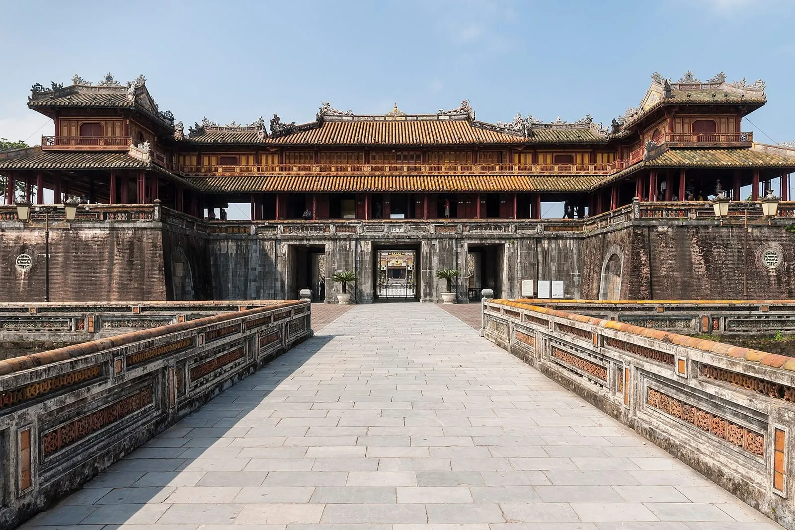Ngọ-Môn-Tor der Zitadelle von Huế